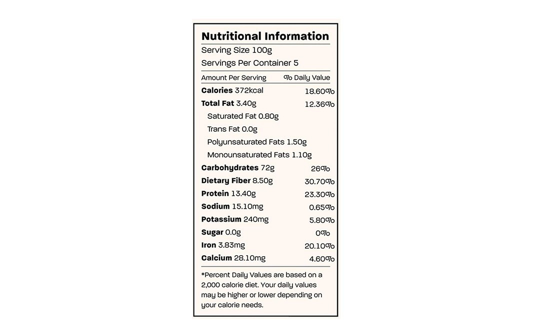 InnerBeing Foxtail Millet    Pack  500 grams